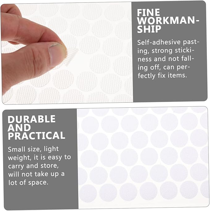 500Pairs Multipurpose Round Dot Stickers of Adhesive Round Stickers for DIY Projects Self Adhesive for Home Organization and Arts Crafts
