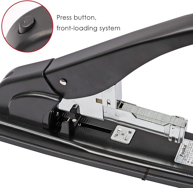 Heavy Duty Adjustable Stapler 100 Sheet Capacity