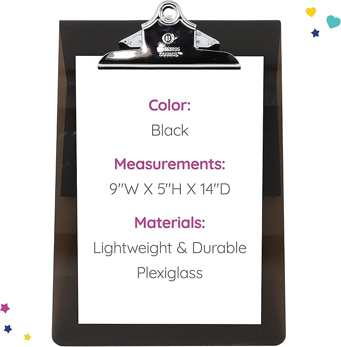 Fun and Function - Mini Slant Board - Slant Board for Kids to Improve Handwriting & Posture - 14x9x5 Inch Non-Slip Writing Slope