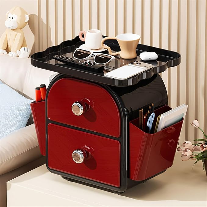 Space Saving Multifunctional Desktop Drawer Storage Box Ideal for Organizing Offices Supplies Makeup Accessories Presentation Storage Box