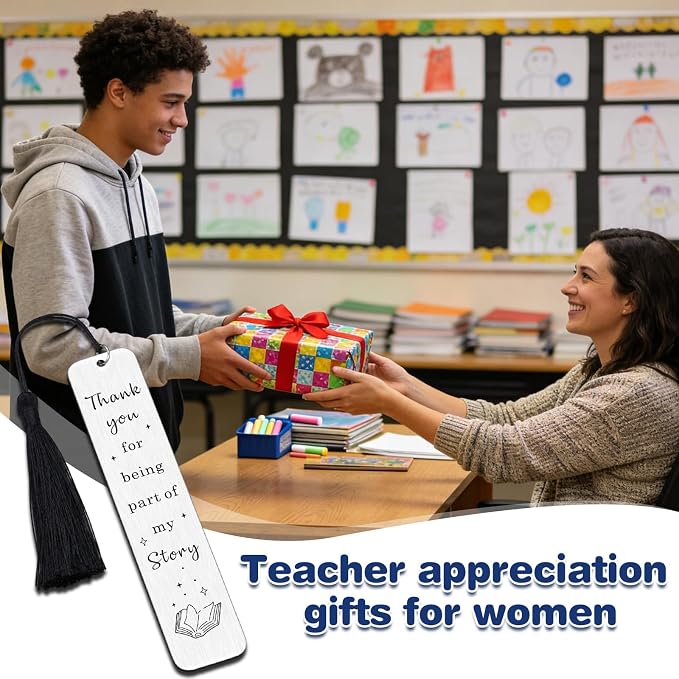 End of the Year Teacher Gifts, Kindergarten Preschool Daycare Teacher Appreciation Gifts for Women Men Mentor Math Teachers Appreciation Gift from Student Graduation Retirement Teachers Thank You Gift