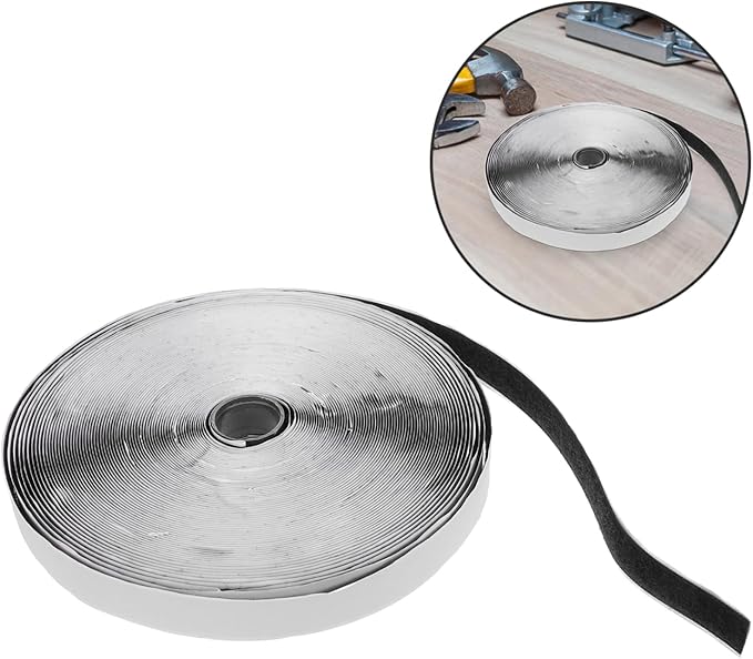 Cabilock 1roll Car Speaker Fixing Kit Dual-Sided Adhesive Tape for Secure Amplifier Subwoofer Mounting Stable Sound Performance Quick Setup and Enhanced Audio Clarity