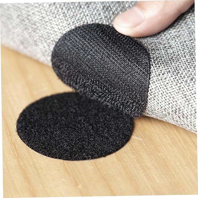 SOLUSTRE 5sets Non-Trace Sofa Cushion Fixers Double Sided Adhesive Strips for Rug Carpet