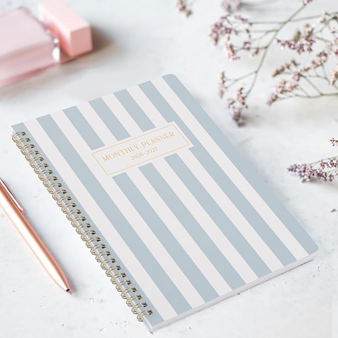 Beautiful 2026-2027 Monthly Planner - To Do List Notebook That Easily Organizes Your Tasks to Boost Productivity - Runs From January 2026 Until December 2027