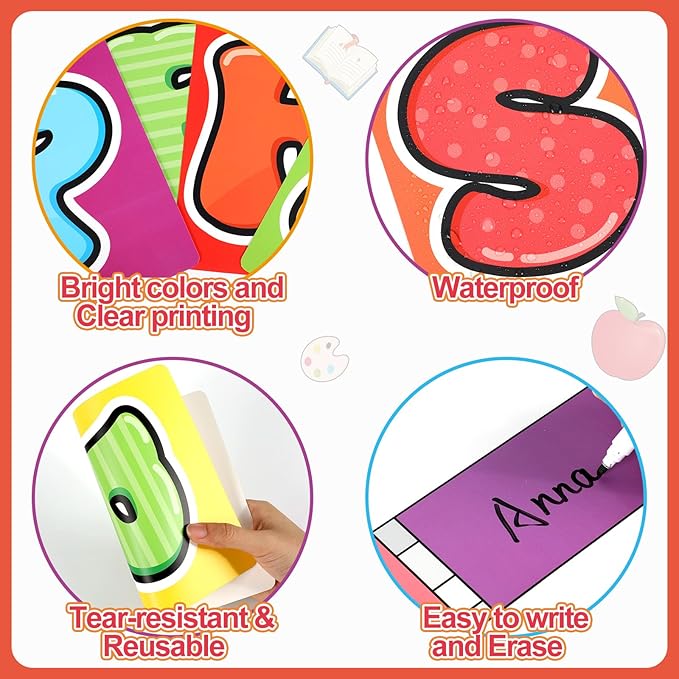 gisgfim Back to School Bulletin Board Decorations We are One Sharp Class First Day of School Classroom Decor Writable Pencil Paper Cutouts Bulletin Board Set for Preschool Elementary Decor Supplies