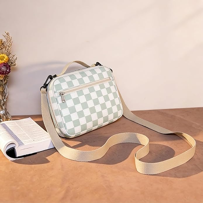 Bible Cover Case for Women Large Bible Cover for Girls Bible Study Supplies Accessories with Handle and Shoulder Strap | Durable