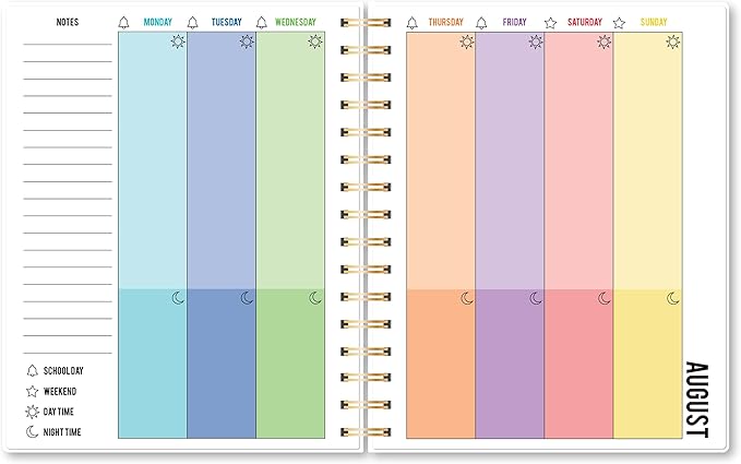 C.R. Gibson 14 Month Sensory Friendly Planner (SF-85104)