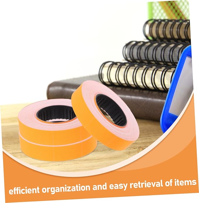 Gadpiparty 10rolls Compatible Price Tag Roll Retail Pricing Labels Print Easy to Apply