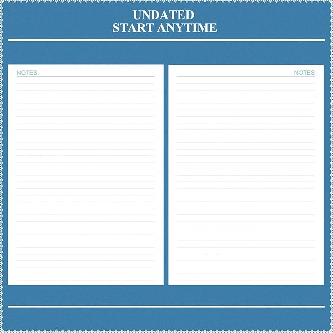 Baby's Daily Care Planner - A5 Newborn Baby Log Book for Tracking Daily Routine, 152 Easy-to-Use Pages to Monitor Nursing, Sleep, Feeding, Diapers, Pumping, and More - Marine Blue