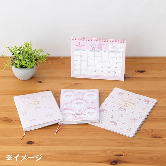 Sanrio B6 Diaries 623245 - My October Start Paper Melody - Planner Planner 623245
