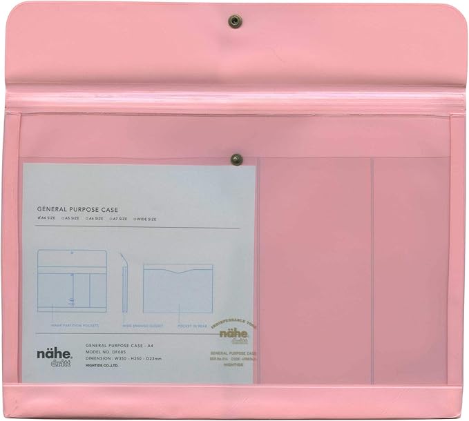 HIGHTIDE Hitide DF085 General Purpose Case Nehe A4 Clear