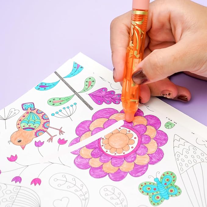 10Pcs Colored Erasable Gel Pens, Click Fine Point 0.5 mm, Quick-Drying, Retractable Comfort Grip Writing Pens for School, Office, Exams