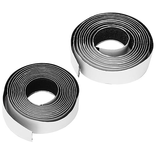 Pssopp SelfAdhesive, Strong Stickiness Tape 20mm X 1m, for Window, with Nylon Surface