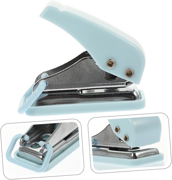 Mini Desktop Stapler Compact Decorative Office Supply for Home and School Use Easy to Carry Students and Professionals