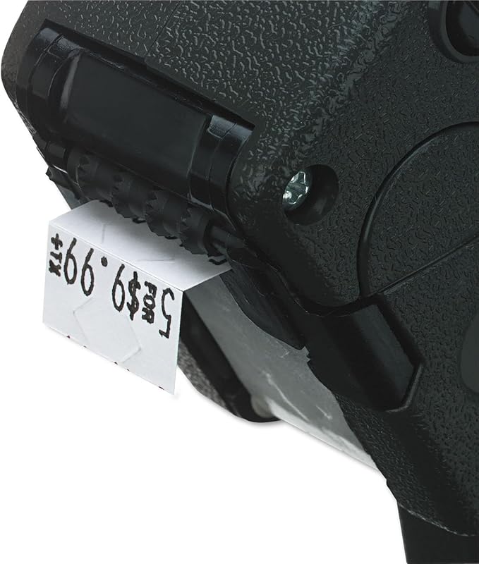 Monarch 1131 Price Gun with 10,000 White Price Marking Labels and Extra Inker