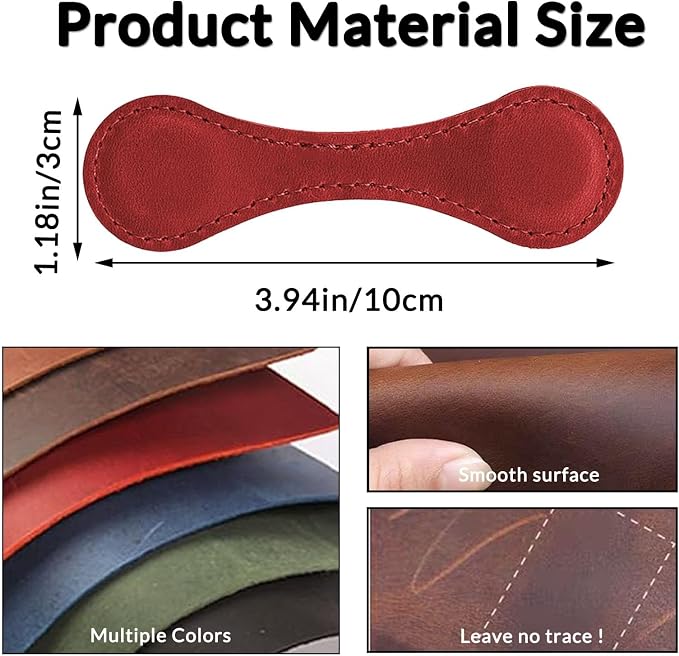 Magnetic Leather Bookmark with 26 Initial for Reading Women,Personalized Magnet Book Marks Gifts for Men,Book Lovers (Green, F)