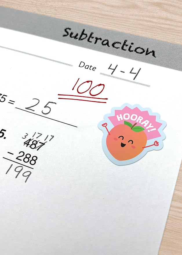 Teacher Created Resources Peach Smelly Stickers (TCR9457)