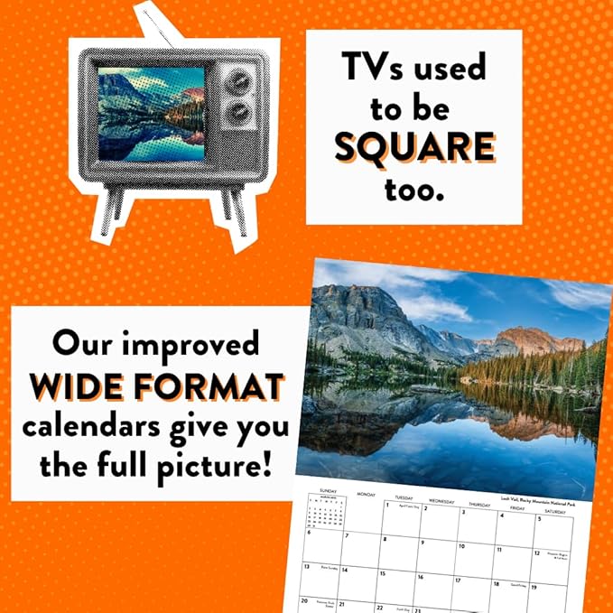 Giraffe Calendar 2027 Monthly Wall Calender 12 Month