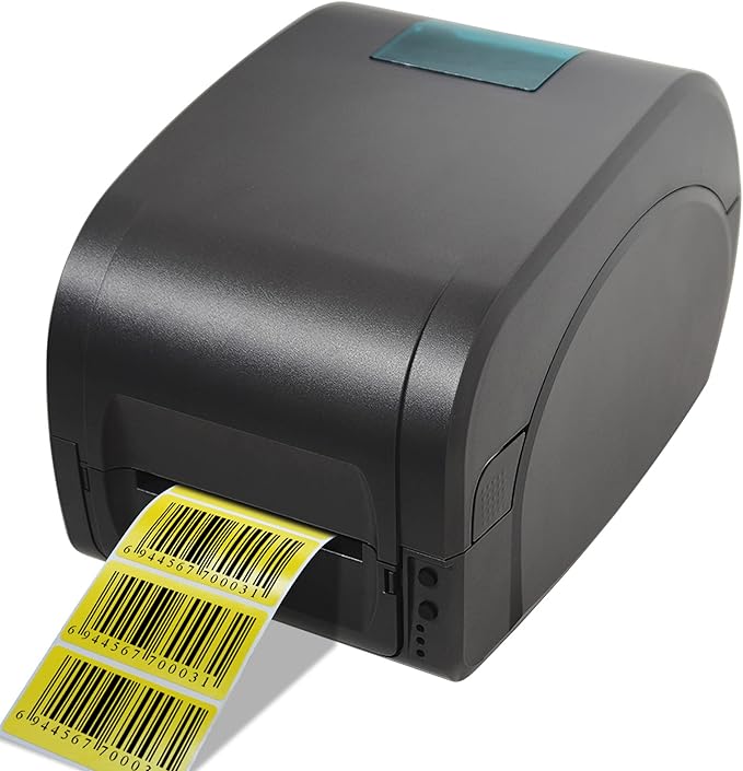 Hybsk 2.25x1.25 inch Color Direct Thermal Labels for Shipping, Barcodes, Address, Compatible with Rollo Label Printer & Zebra Desktop Printers (2.25"x1.25",Yellow)