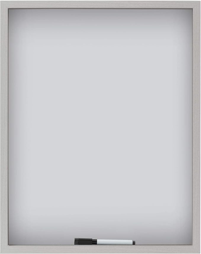 Mikasa White Board with Dry Erase Pen, 24x19-Inch, White