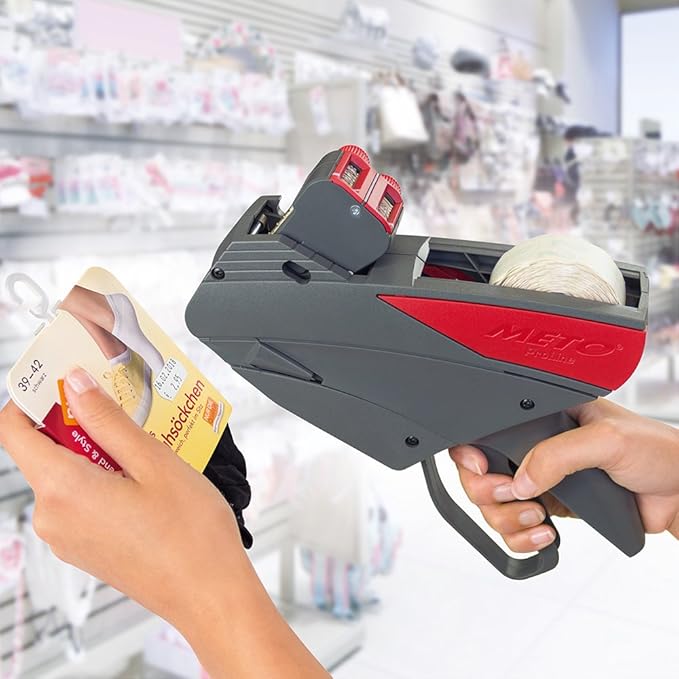 Meto 9506167 26 x 16 mm Hand Labelers - White