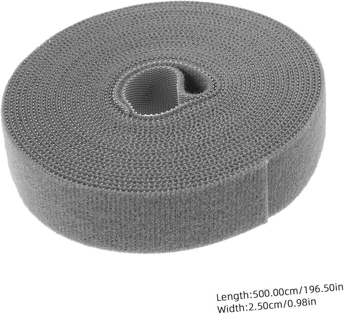 Self Adhesive Tape for Soccer Net Fastening Durable Cable Management Strong Adhesive Easy Peel and Stick Application for Home Office and Sports Use