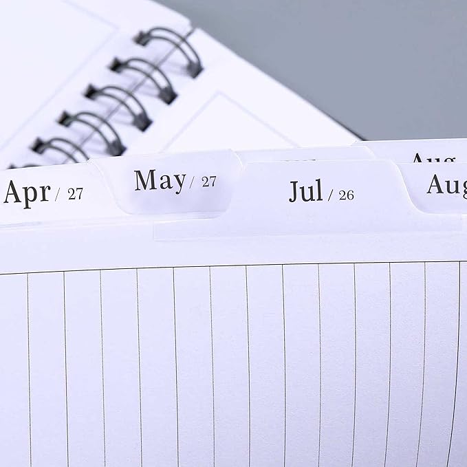 Monthly Planner 2026-2028 - 2 Year Planner from July 2026 to June 2028, 8.5'' x 11'', 2026-2027 Monthly Planner with Monthly Tabs, Pocket