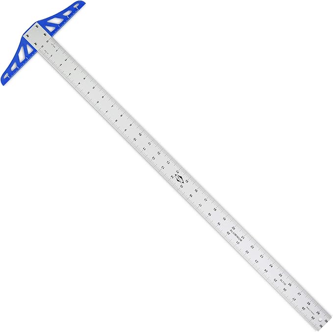 Alvin Aluminum Graduated T-Square, 30" (ALT30)
