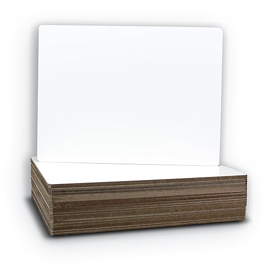 FLP24912 - Flipside Unframed Dry Erase Lap Board Class Pack