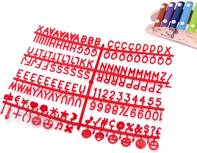 2018 Letters For Changeable Felt Letter Boards 3/4"- Letter Board Letters-universal felt letter board letter set （1120 pcs）