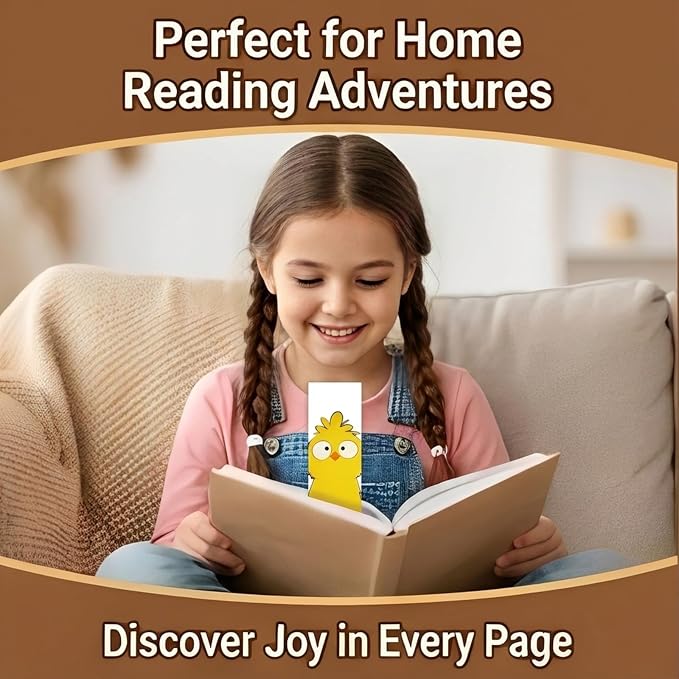 Bookmarks for Kids 30Pcs Funny Animal Bookmarks,Unique Gifts for Readers on Special Occasions Such as Christmas,Including Book Marks for Reading Kids.