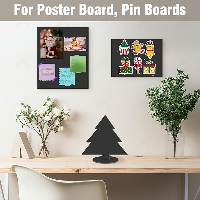 Golden State Art, Acid Free 5 Pack 16x20 Black Foam Boards Foam Core Poster Board, 3/16'' Thick Polystyrene Foam Sheet for Projects, Mounting, Crafts, Art and Presentations