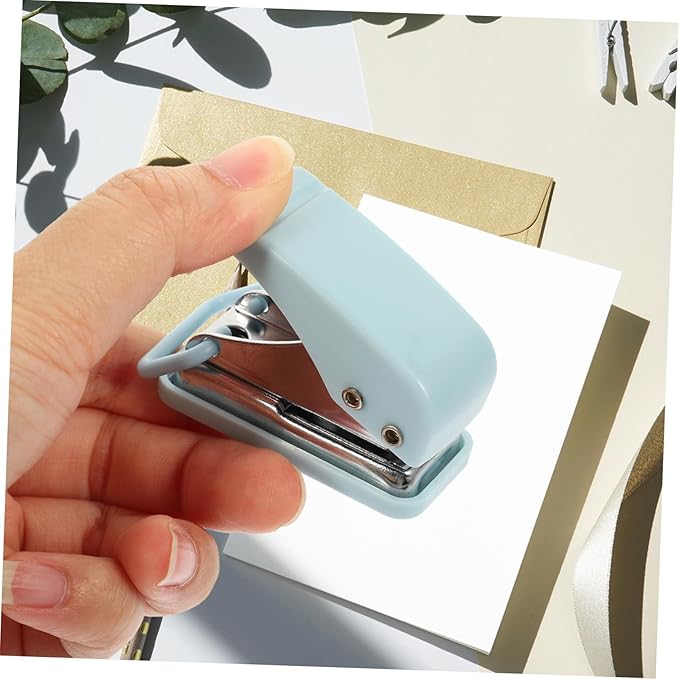 DOITOOL Office Supply Stapler Compact and Durable Small Stapler for School Necessity and Desk Decoration Unique Design for Students and First Workers