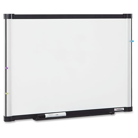 Lorell Magnetic Dry-Erase Board