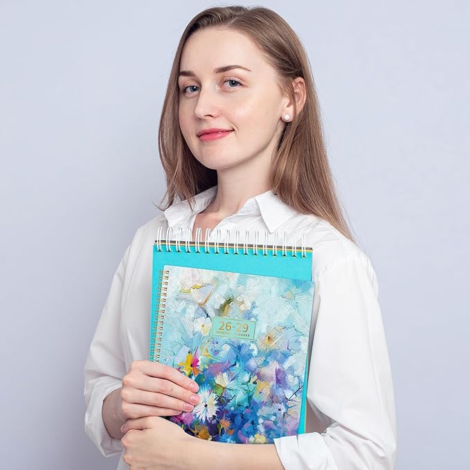 2026-2029 Monthly Planner - 3 Year Monthly Planner, JUL 2026 - JUN 2029, 2026-2029 Calendar Planner with 36 Monthly Tabs, Notes Pages, Inner Pocket, Great for Long-Term Planning