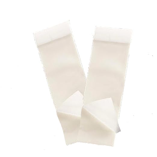 3M Tape Sheets 3750P, Clear, 2 in. x 6 in., 2 Pads (Pack of 3)