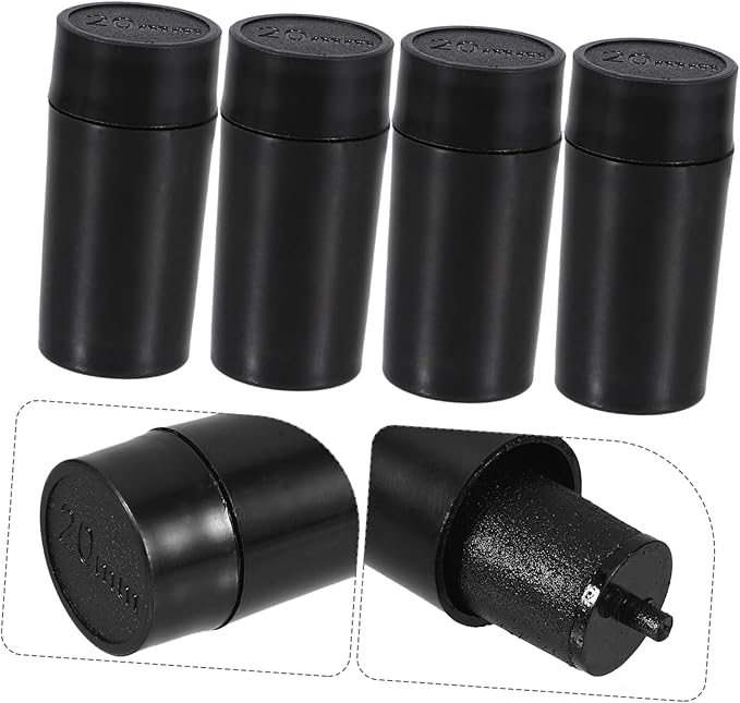 LALAFINA 10pcs Ink Roller Refills for Price Tagging Machines Compatible Quick Drying Ink for Accurate Labeling Retail and Grocery Stores