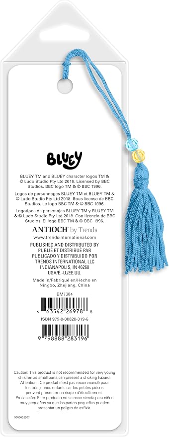 Trends International Bluey - Dance Mode Bookmark