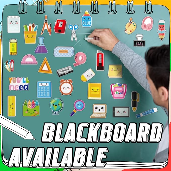 36 Pcs You'll Need Management Magnets Back to School Supplies Classroom Must Haves Teacher Educational Colored Magnets Classroom Management Tools for Elementary Teacher Whiteboard Supplies
