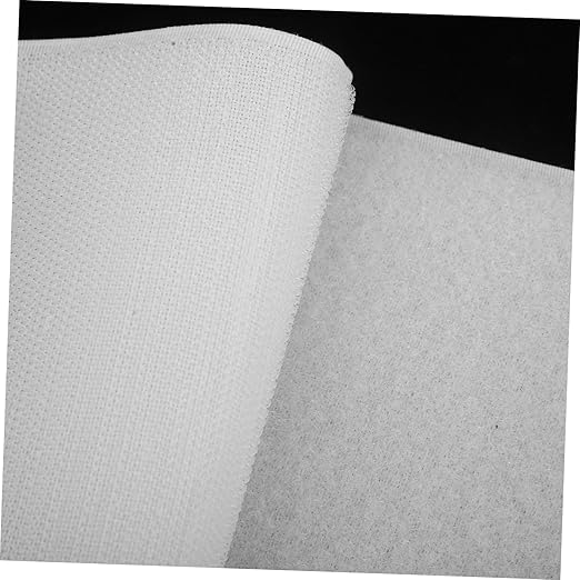 12pairs Self-Adhesive Hook and Strips for Easy Carpet Fixing and Home Organization Heavy Duty Adhesive Tape for Crafting Picture Hanging and More White Total