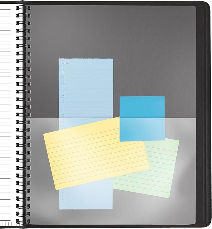 AT-A-GLANCE 2026 Planner, Monthly, 8" x 10", Large, Black (701300526)