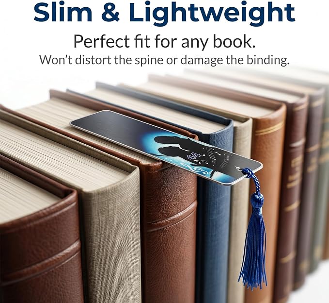for Off-Campus Inspired Bookmark Merch Stuff, Off-Campus Metal Bookmarks Gifts Accessories Merchandise for Fans Women Men Easter Birthday Book Lovers