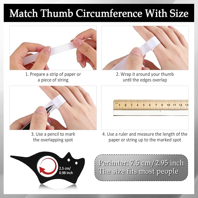 2 Pcs Cute Cat Pendant Bookmarks with Thumb Book Page Holder, Cat Lover Gifts for Women Men Reader, Ideal Book Reader Gifts & Reading Accessories(Cat B)