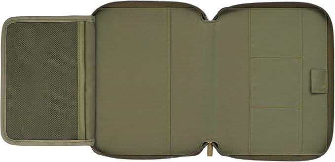 Kleid 8553-02 Notebook Case, A5 Stand Carry Note Case, Olive