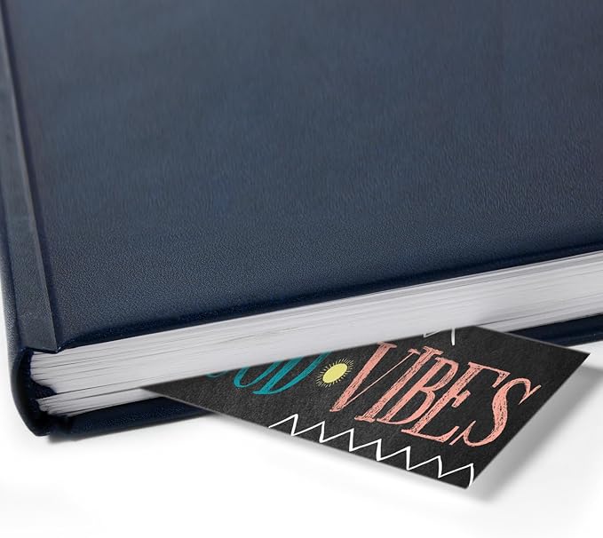 Chalkboard Style Motivational Bookmarks / 24 Inspirational Phrase Quote Flat Card Set / 2" x 6" Cardstock Paper Classroom Reward Bookmark Pack/Made in The USA