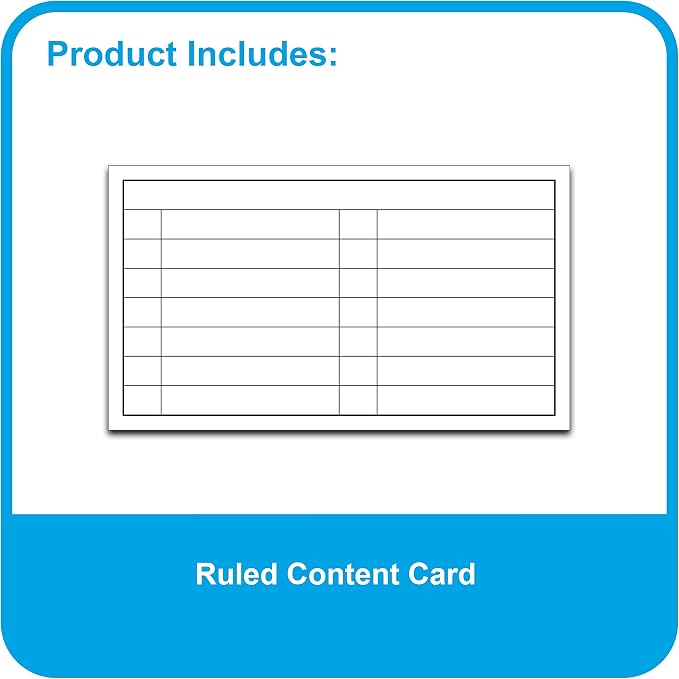 C-Line 13-Pocket Poly Expanding File, 10 x 5 Inches, Junior Size for Receipts and Checks, Includes Tabs, 1 File, Color May Vary (58710)