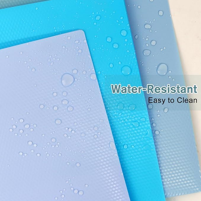 Plastic andPockets and Prongs,2-Pocket and3 Fasteners, Pastel Folders Holds 8-1/2" x 11" Paper for School/Office/Home, 60 Packs