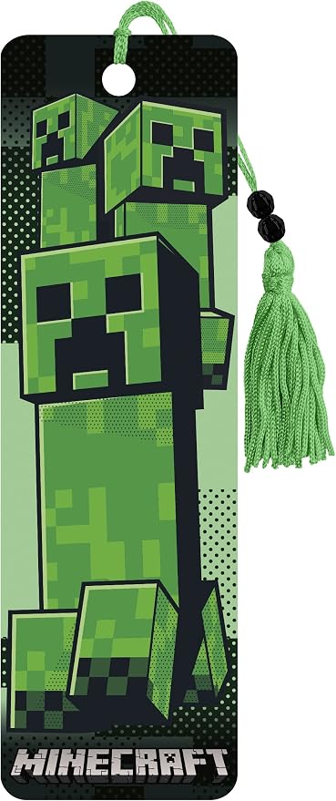 Antioch Minecraft Premier Bookmark, Multicolor, 2.25 x .022 x 7.25