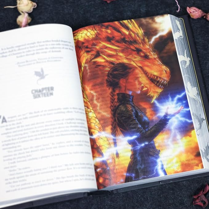 BAMAYSELF 15 Pcs Fourth Wing Page Overlays Bookmarks for Men Women, Fantasy Dragon Bookmark Gift, 4th Wing Merch, Cool Bookmarks Book Accessories Merchandise, Gifts for Bookish Book Lovers