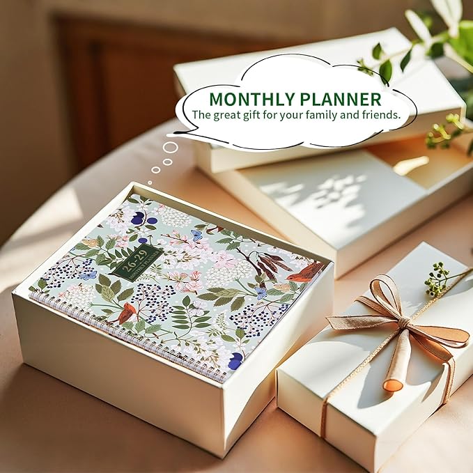 2026-2029 Monthly Planner/Calendar - 3 Year Monthly Planner 2026-2029, July 2026 - June 2029, 9" x 11", 3 Year Calendar 2027-2028-2029 with Colorful Tabs, Notes Pages, Inner Pocket